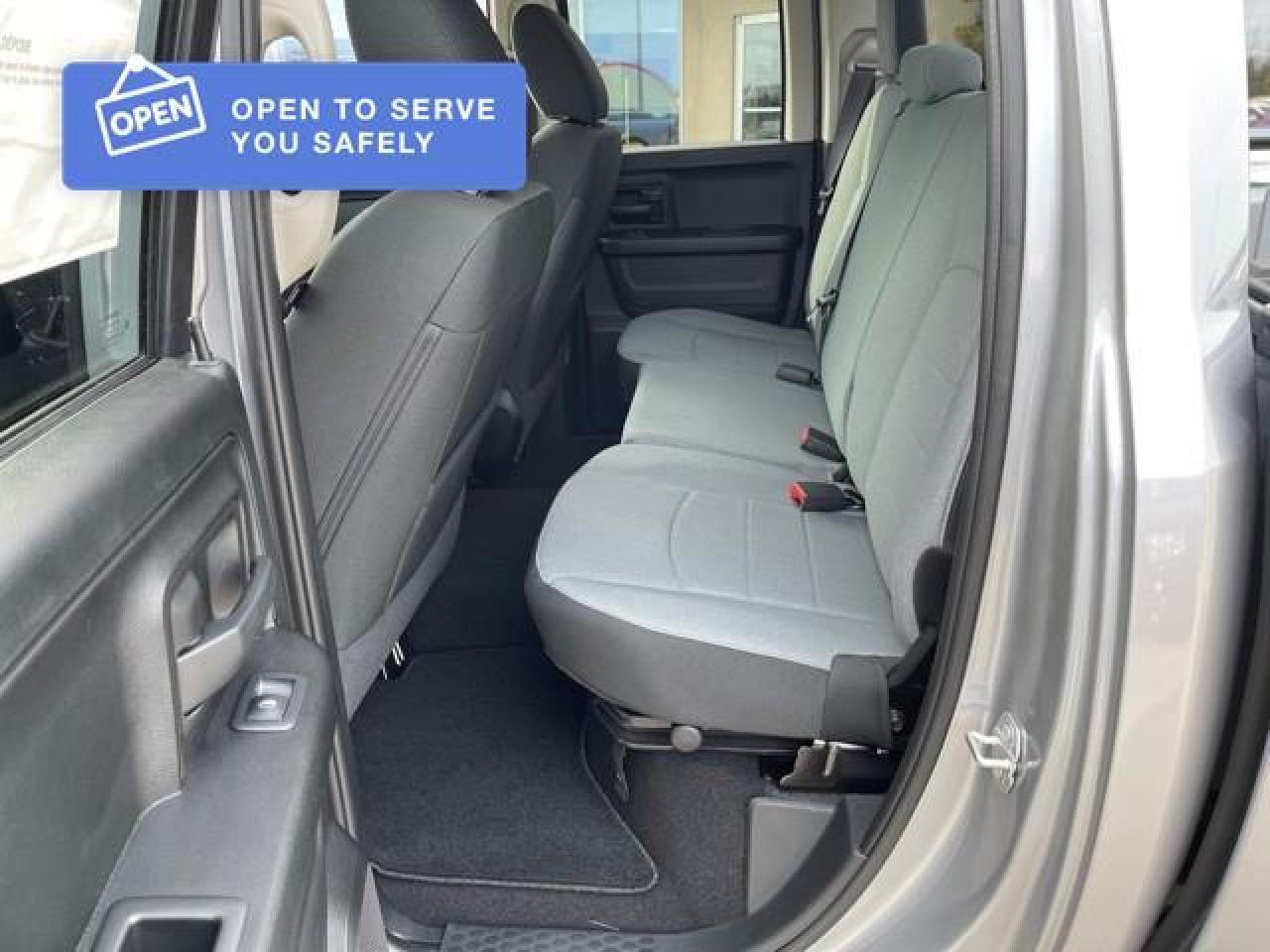 2021 RAM 1500 Classic Tradesman 4WD EXPRESS QUAD WITH RAM BOX Photo