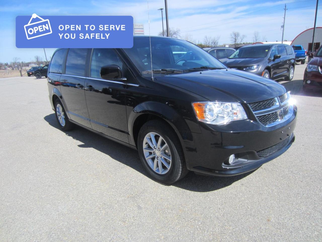2020 Dodge Grand Caravan PREMIUM PLUS Photo2