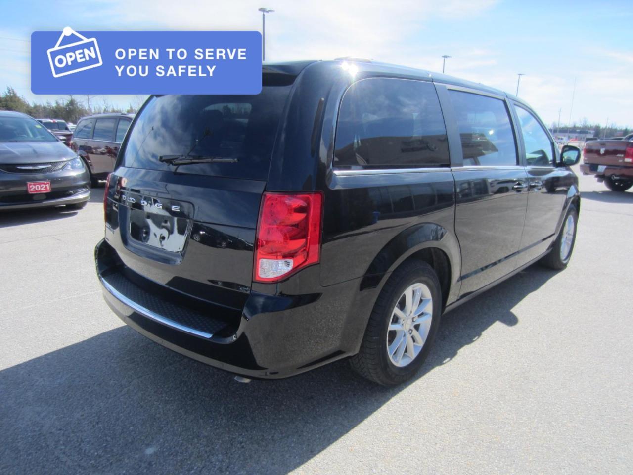 2020 Dodge Grand Caravan PREMIUM PLUS Photo3