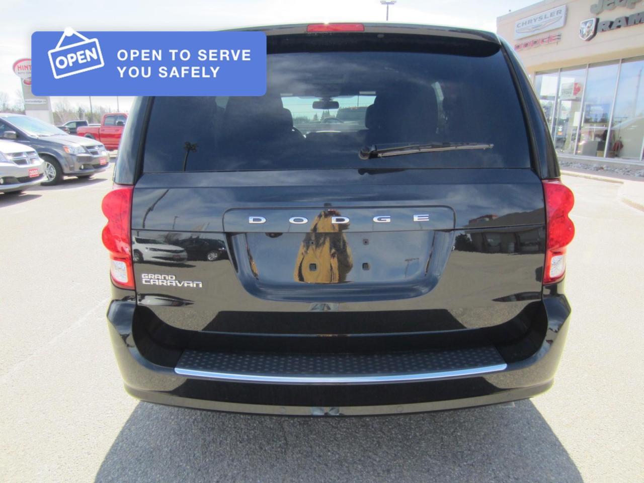 2020 Dodge Grand Caravan PREMIUM PLUS Photo4