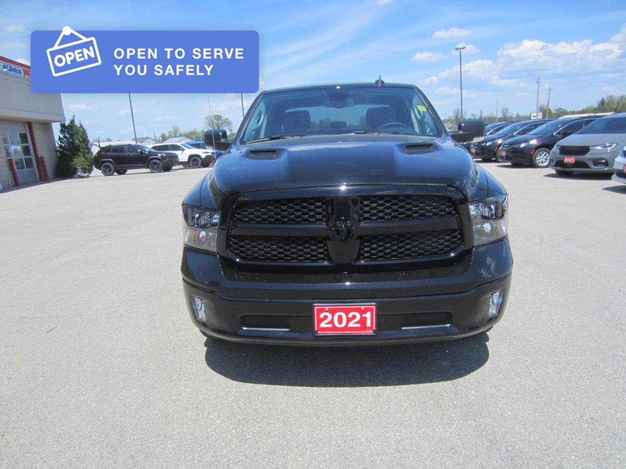 2021 RAM 1500 Classic SLT Photo