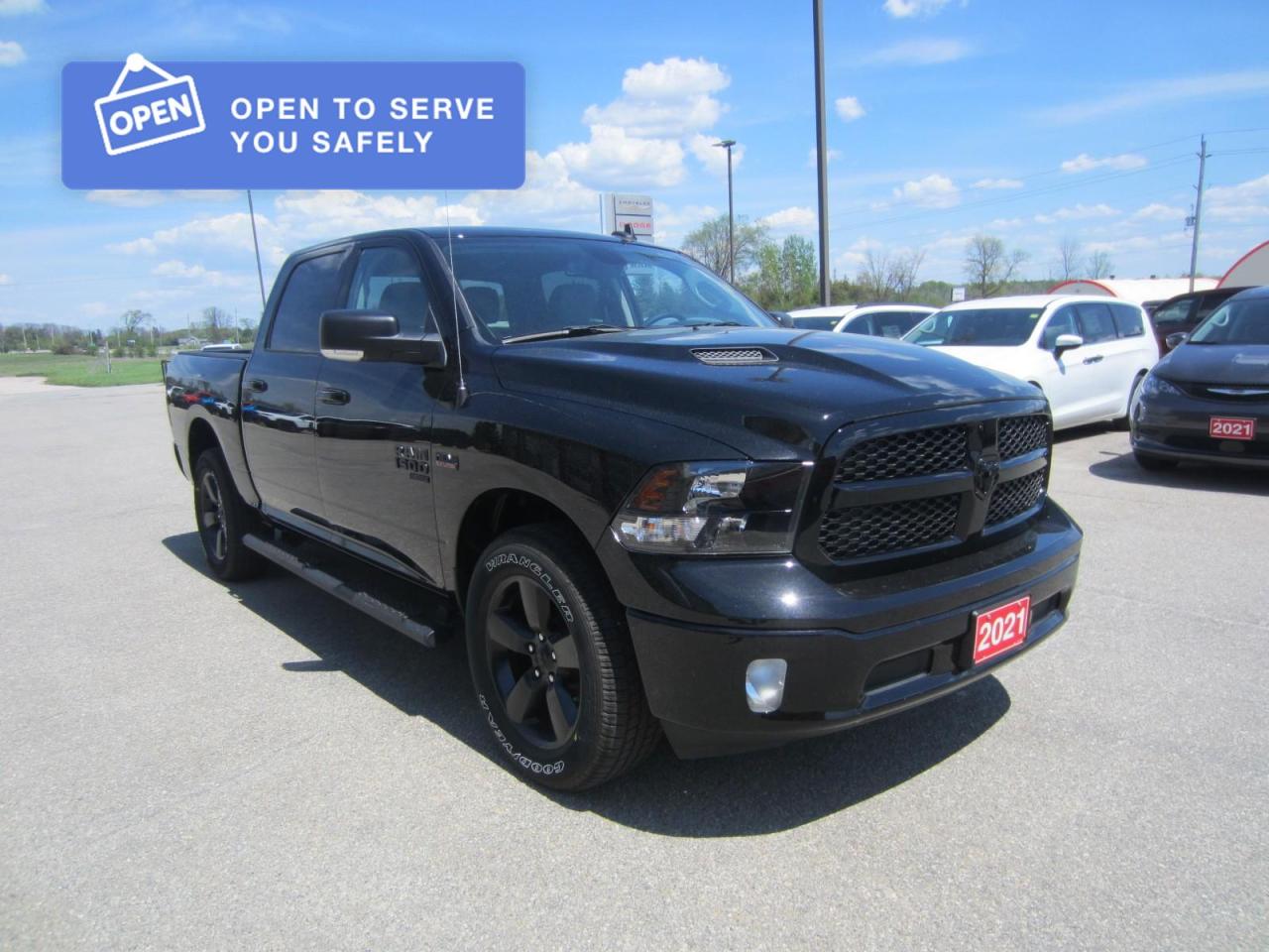 2021 RAM 1500 Classic SLT Photo