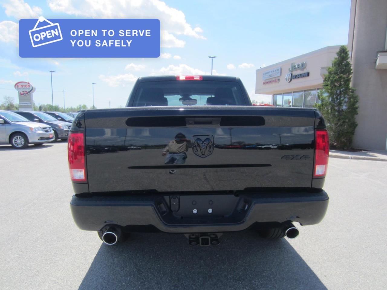 2021 RAM 1500 Classic SLT Photo