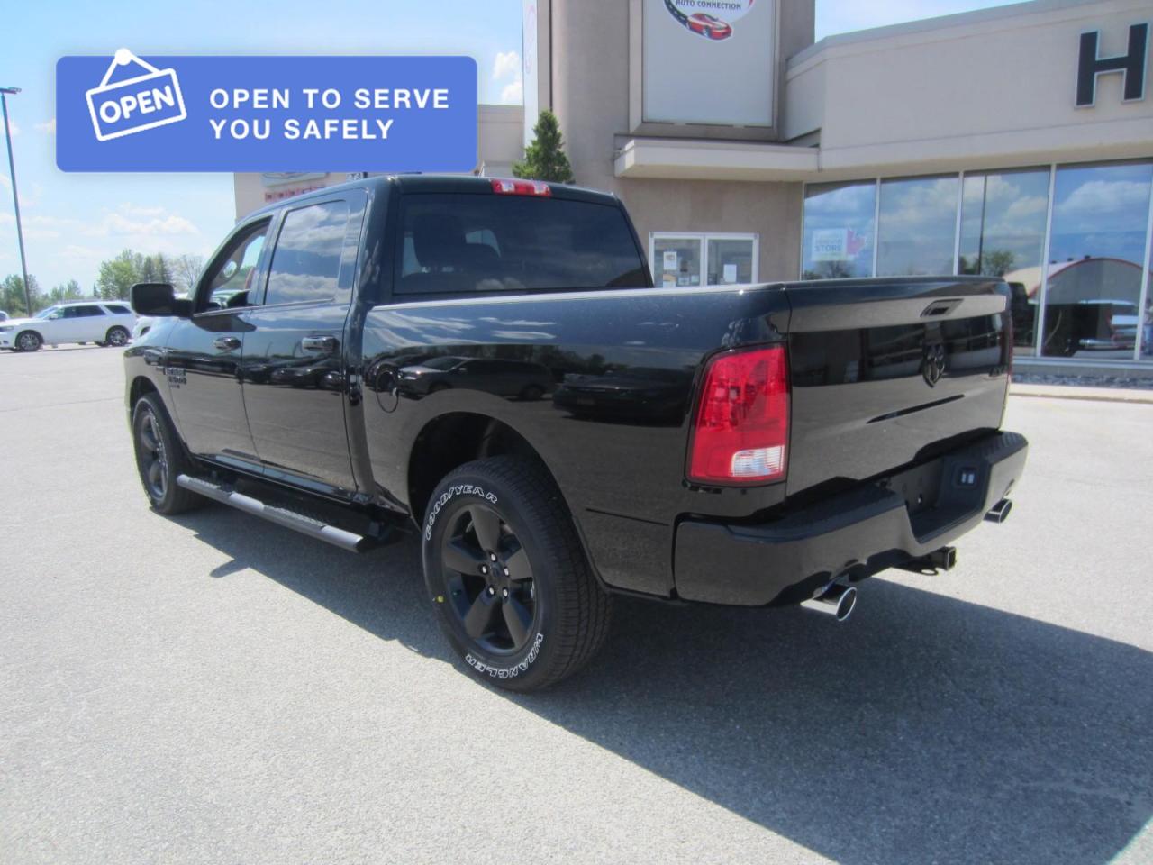 2021 RAM 1500 Classic SLT Photo