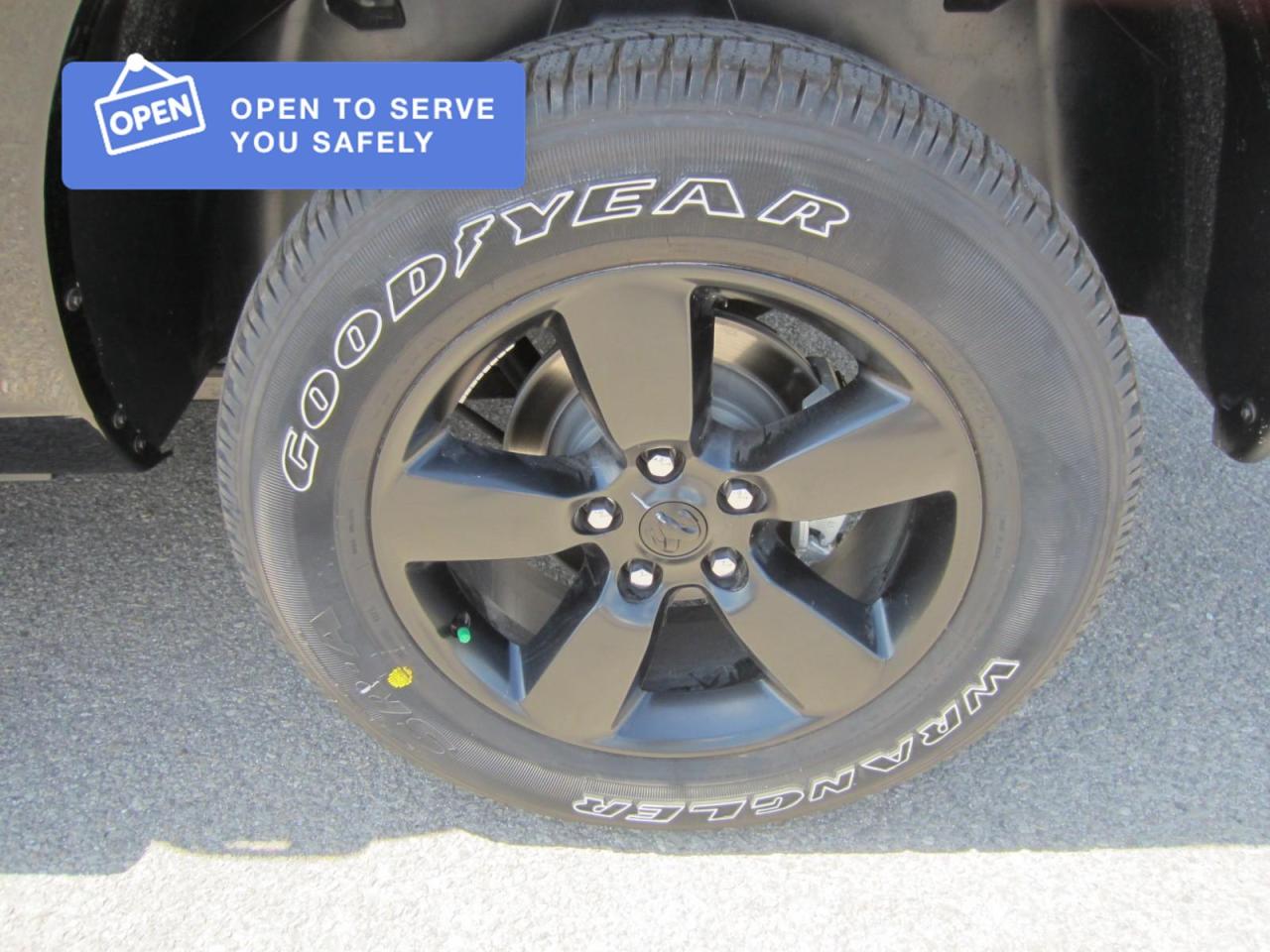 2021 RAM 1500 Classic SLT Photo