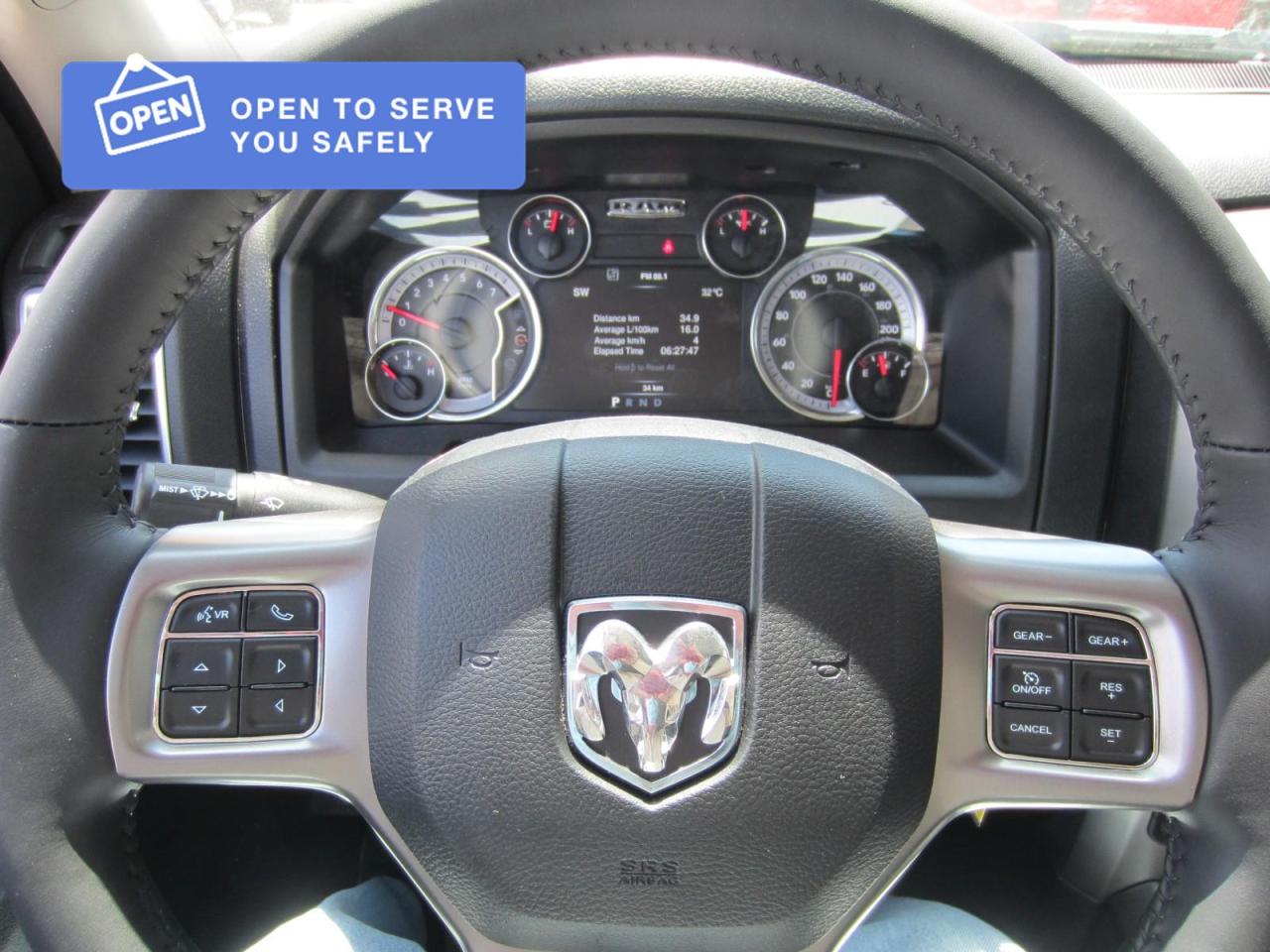 2021 RAM 1500 Classic SLT Photo