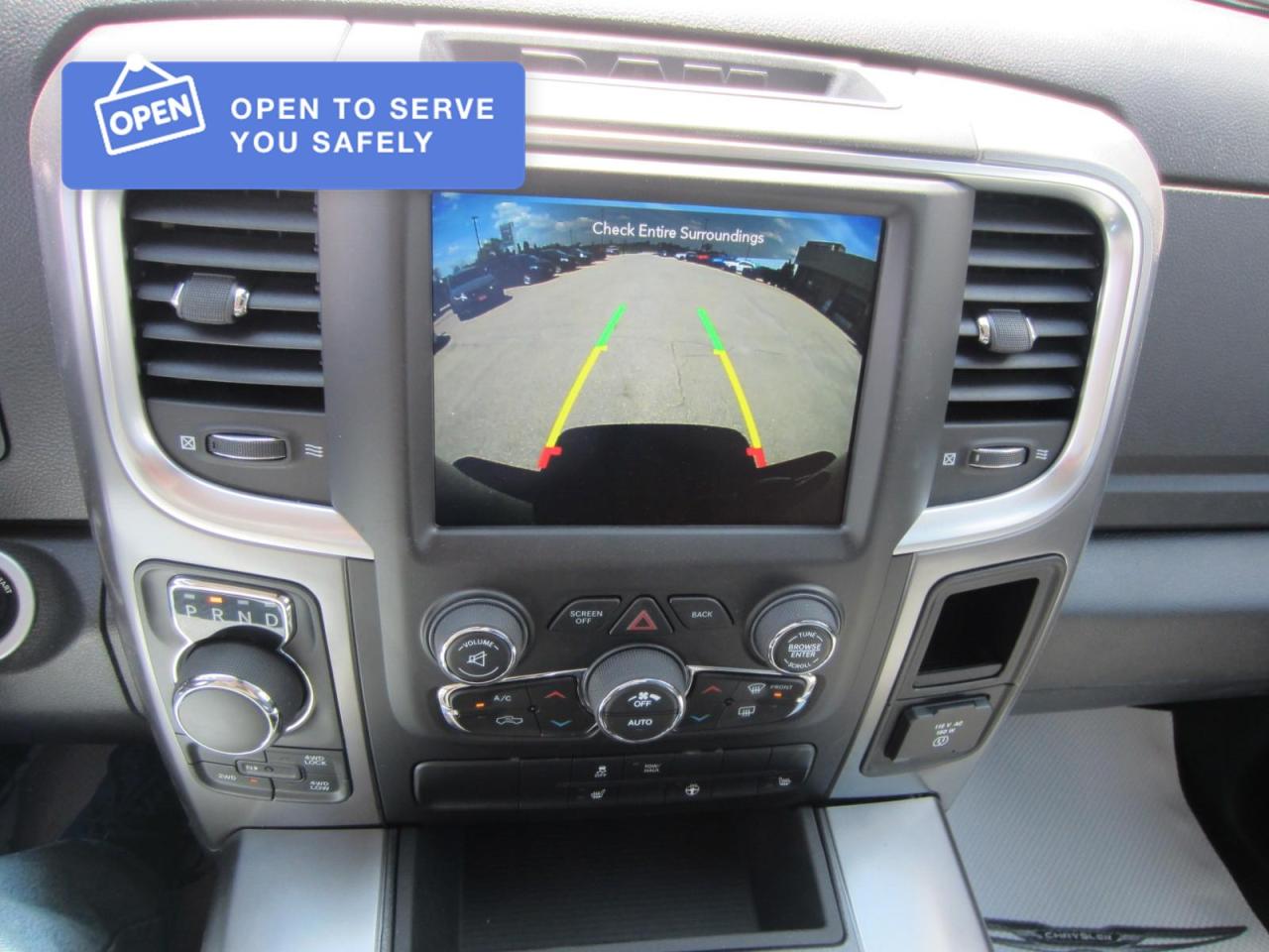 2021 RAM 1500 Classic SLT Photo