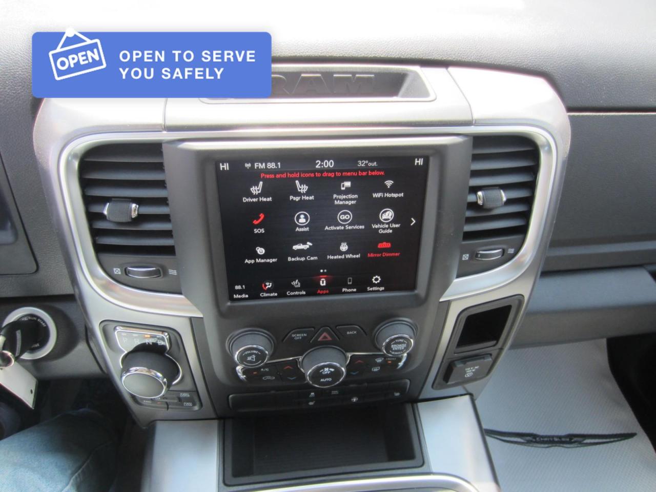 2021 RAM 1500 Classic SLT Photo