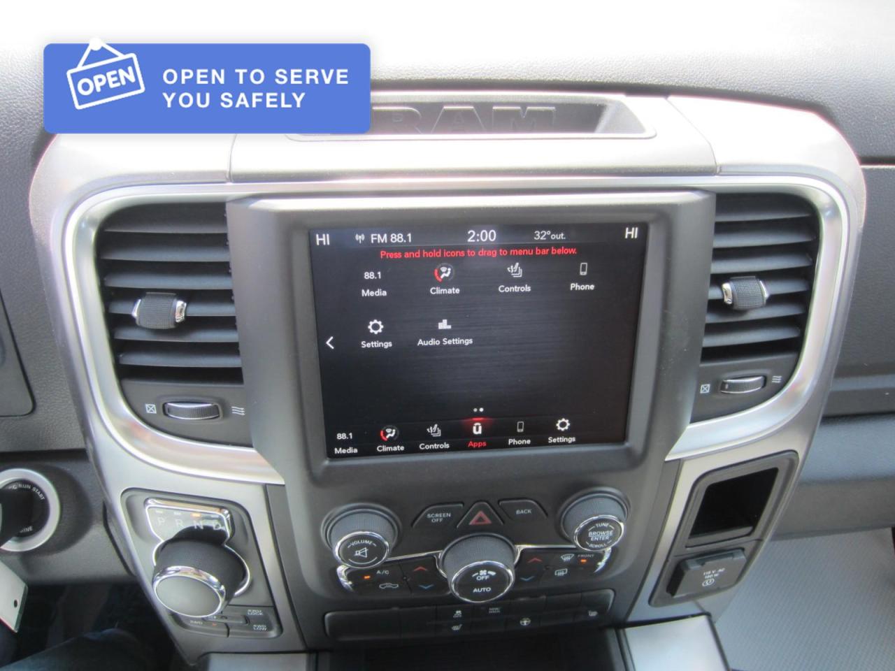 2021 RAM 1500 Classic SLT Photo