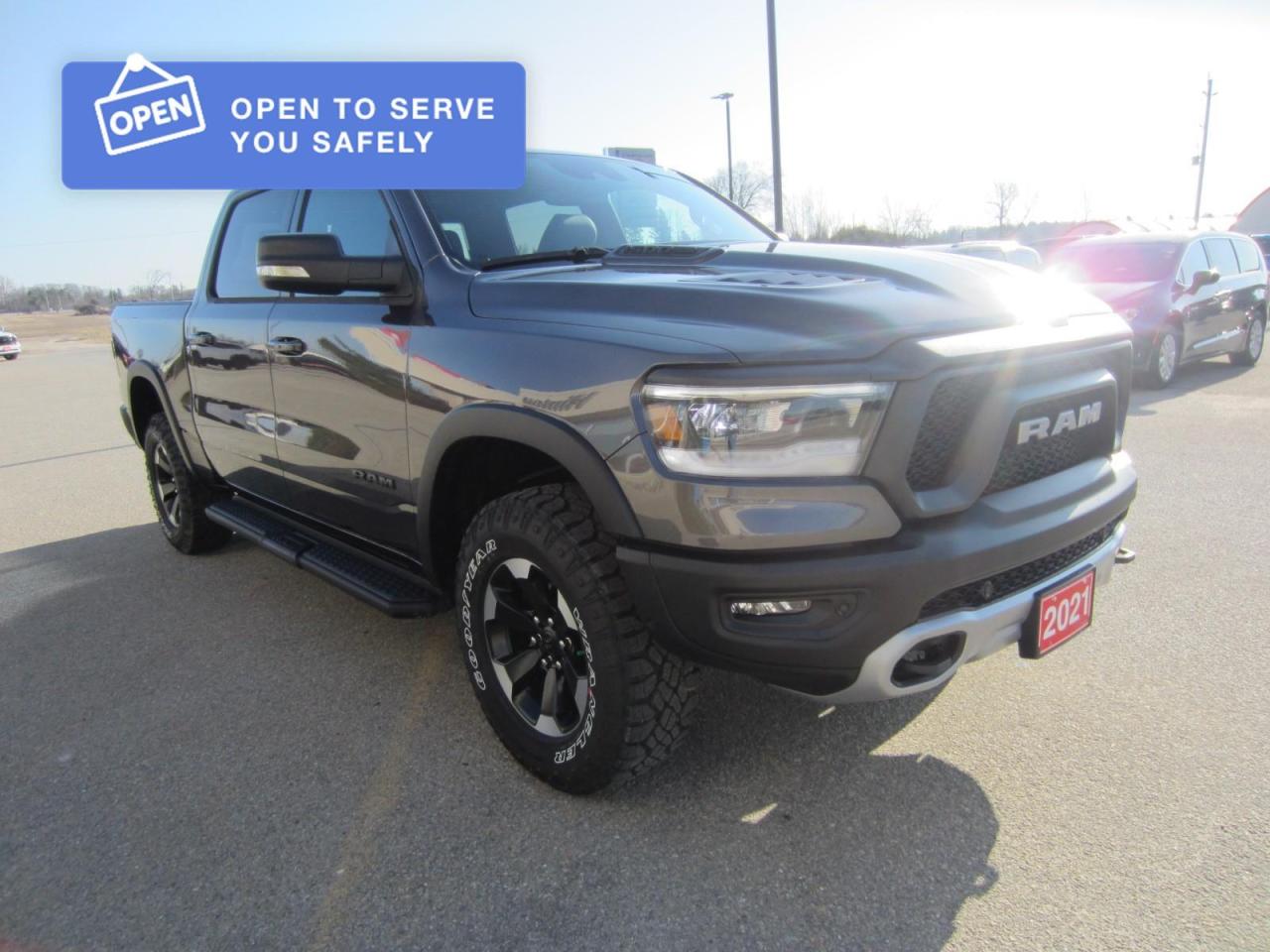 2021 RAM 1500 Rebel Photo