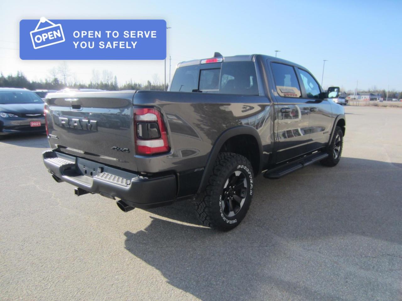 2021 RAM 1500 Rebel Photo