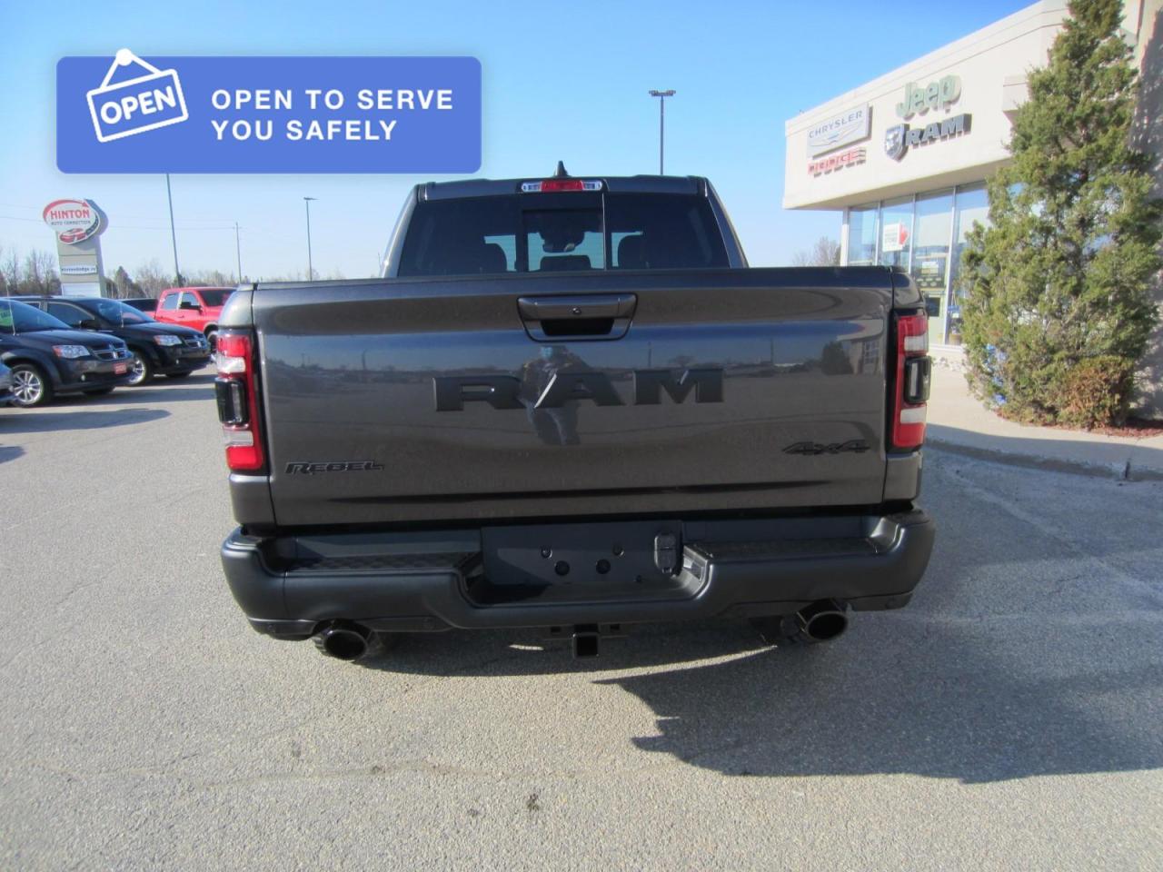 2021 RAM 1500 Rebel Photo