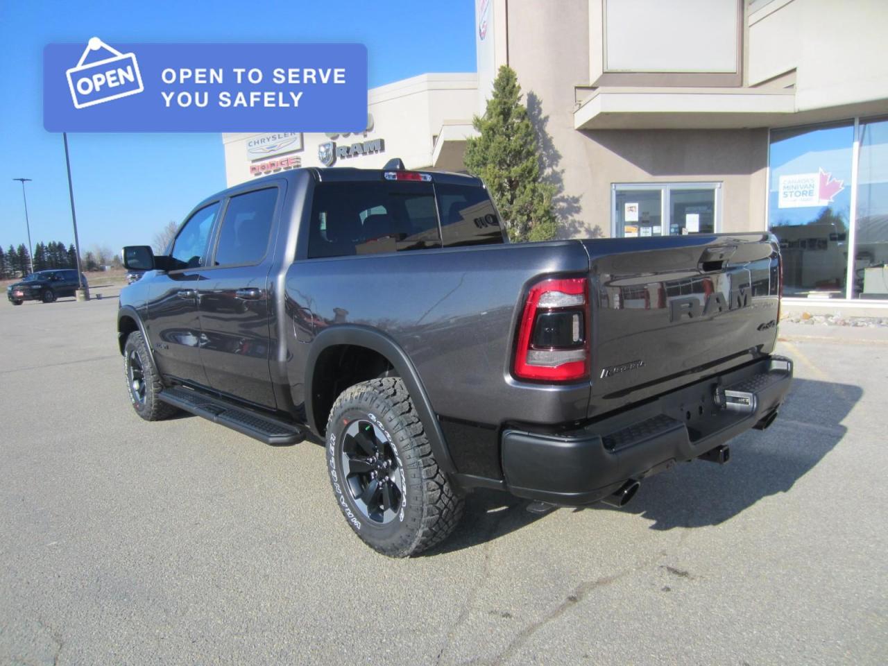 2021 RAM 1500 Rebel Photo
