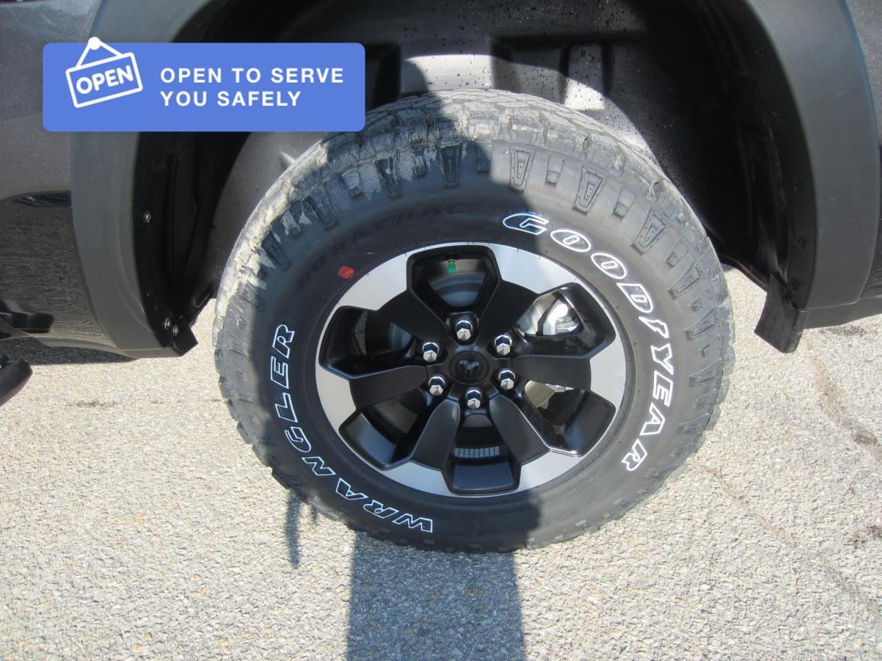 2021 RAM 1500 Rebel Photo