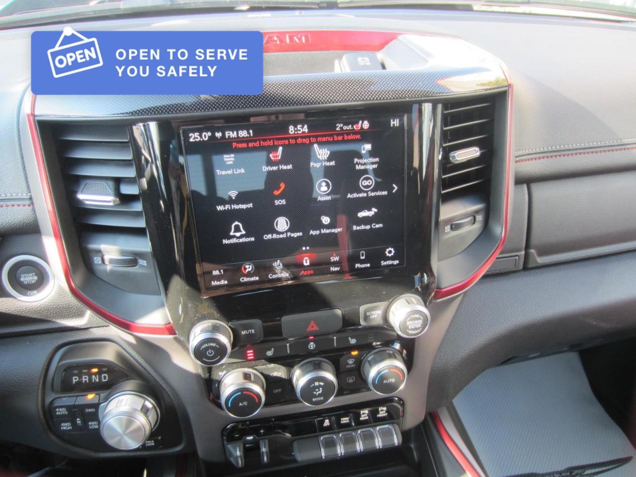 2021 RAM 1500 Rebel Photo