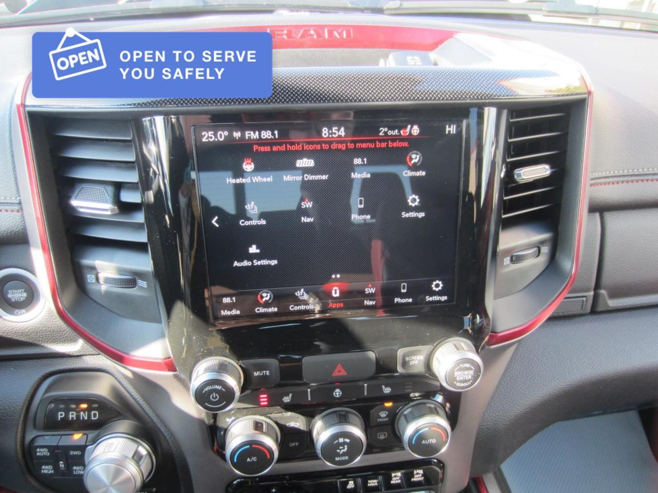 2021 RAM 1500 Rebel Photo