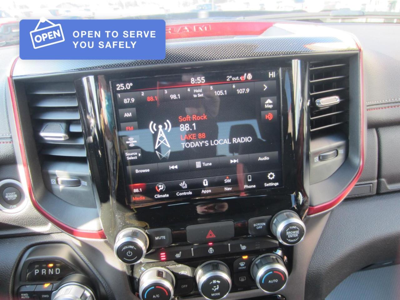 2021 RAM 1500 Rebel Photo