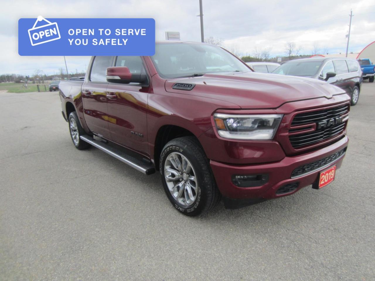 2019 RAM 1500 SPORT Photo2