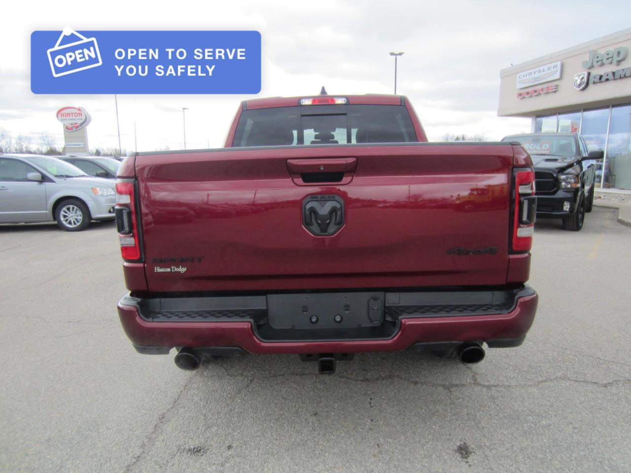 2019 RAM 1500 SPORT Photo
