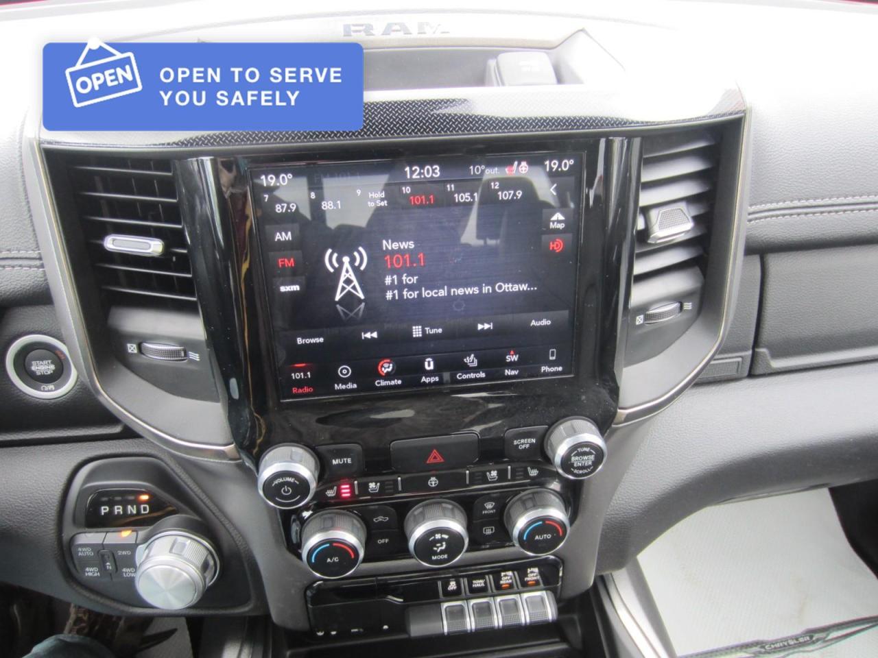 2019 RAM 1500 SPORT Photo