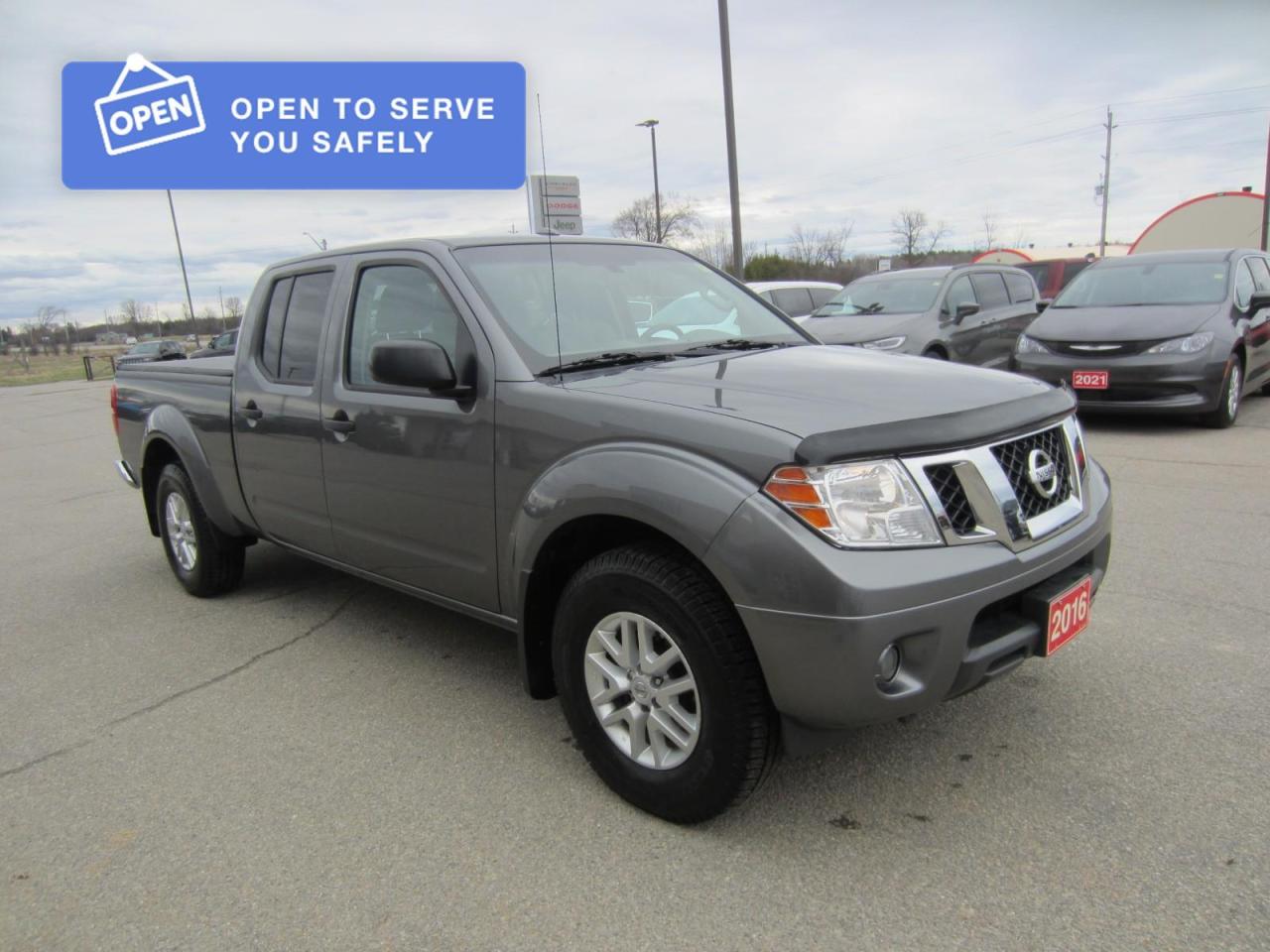 2016 Nissan Frontier SV Photo