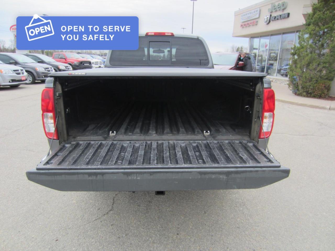 2016 Nissan Frontier SV Photo