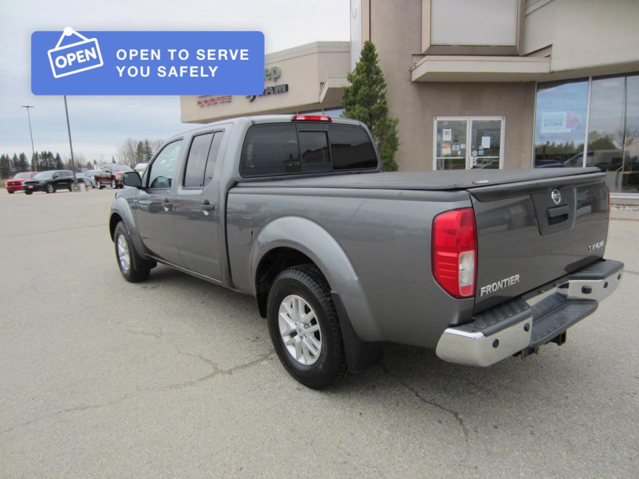 2016 Nissan Frontier SV Photo