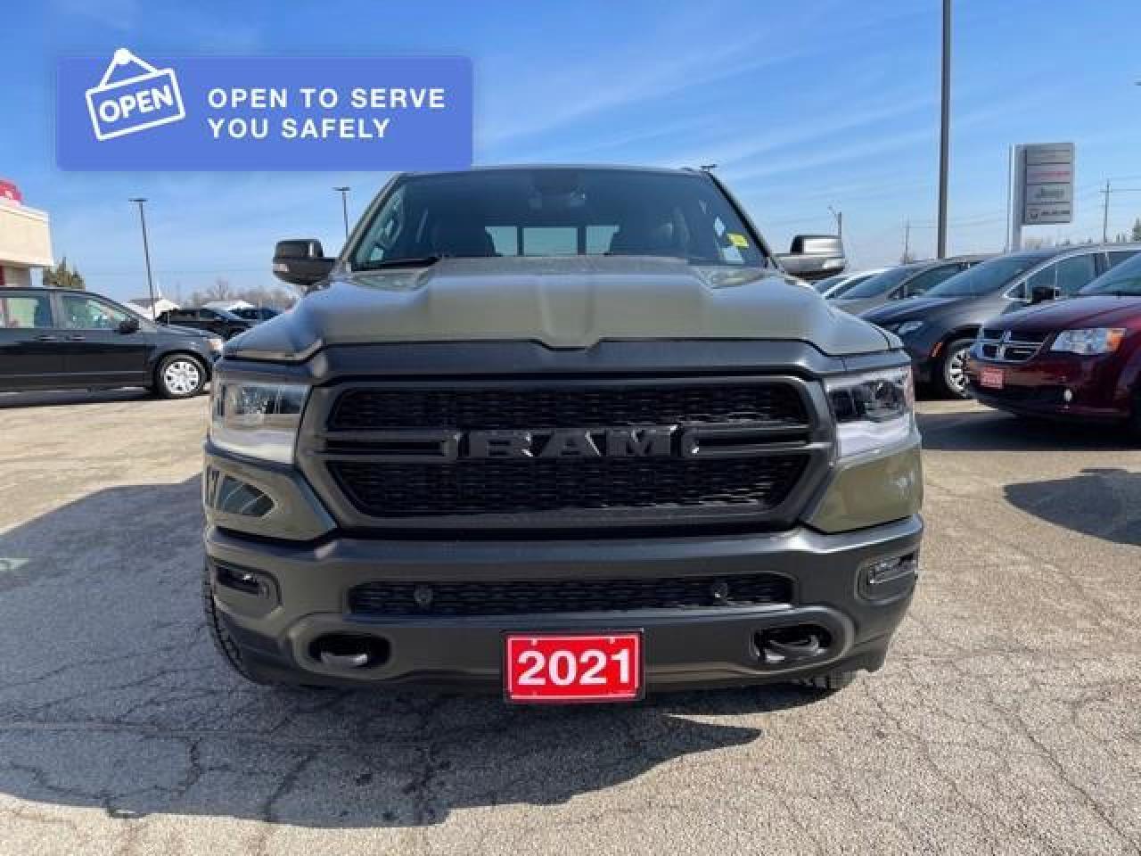 2021 RAM 1500 Big Horn Built To Serve Photo