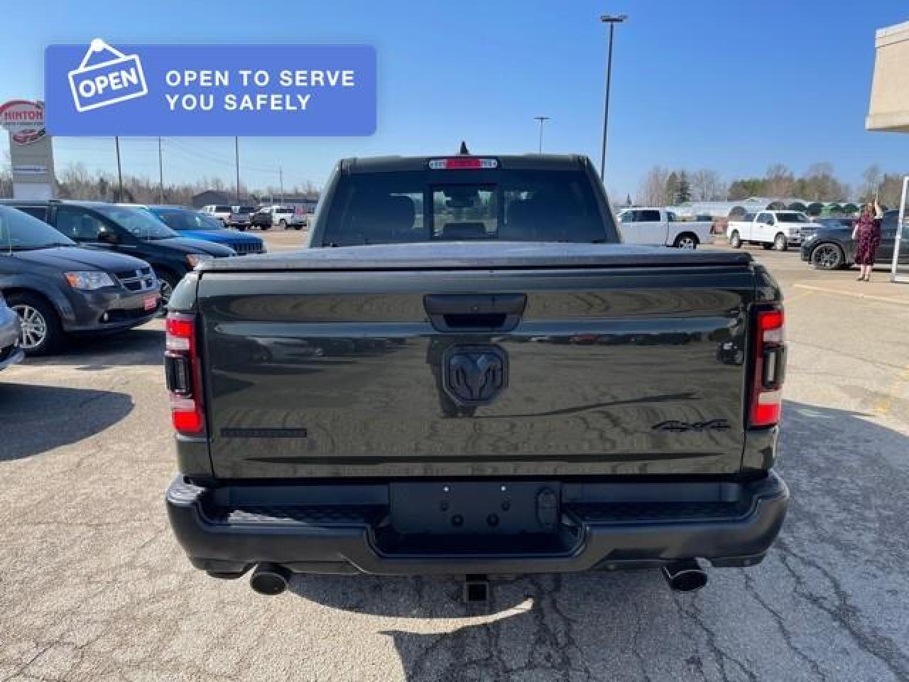 2021 RAM 1500 Big Horn Built To Serve Photo