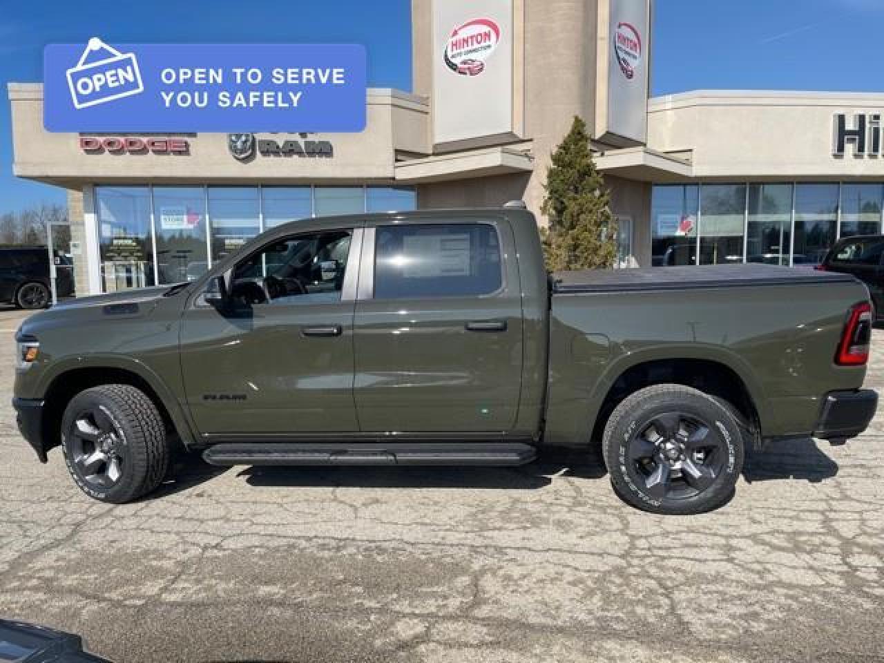 2021 RAM 1500 Big Horn Built To Serve Photo