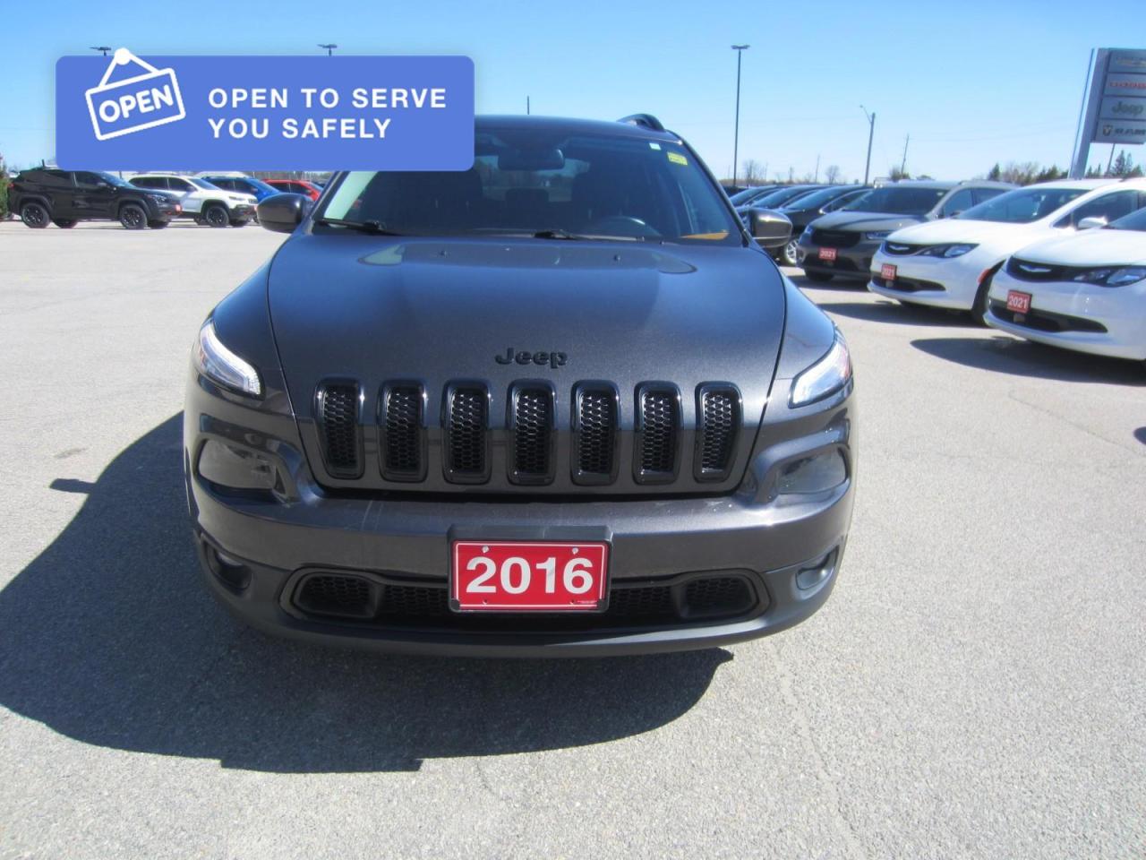 2016 Jeep Cherokee North Photo