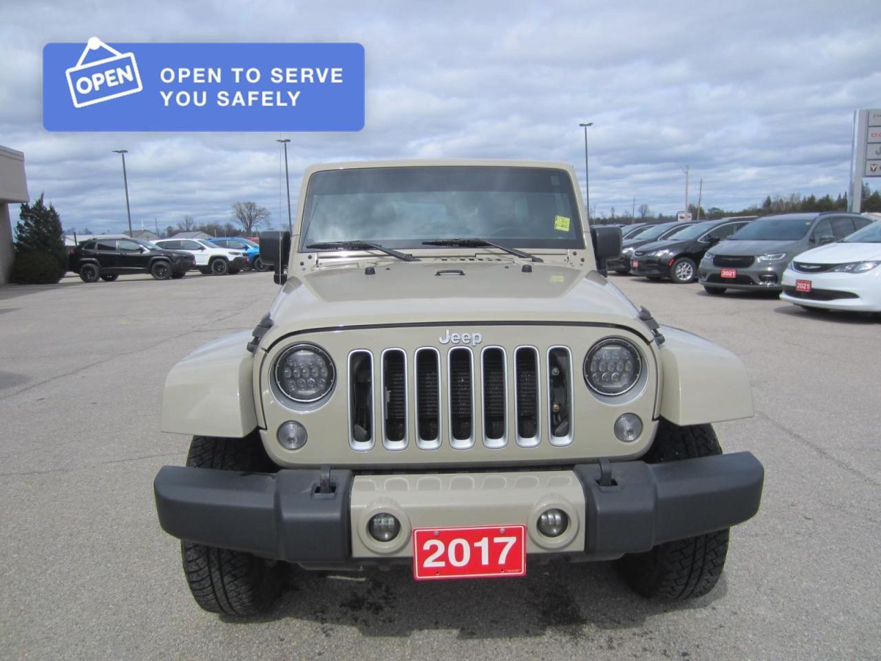 2017 Jeep Wrangler Unlimited Sahara Photo