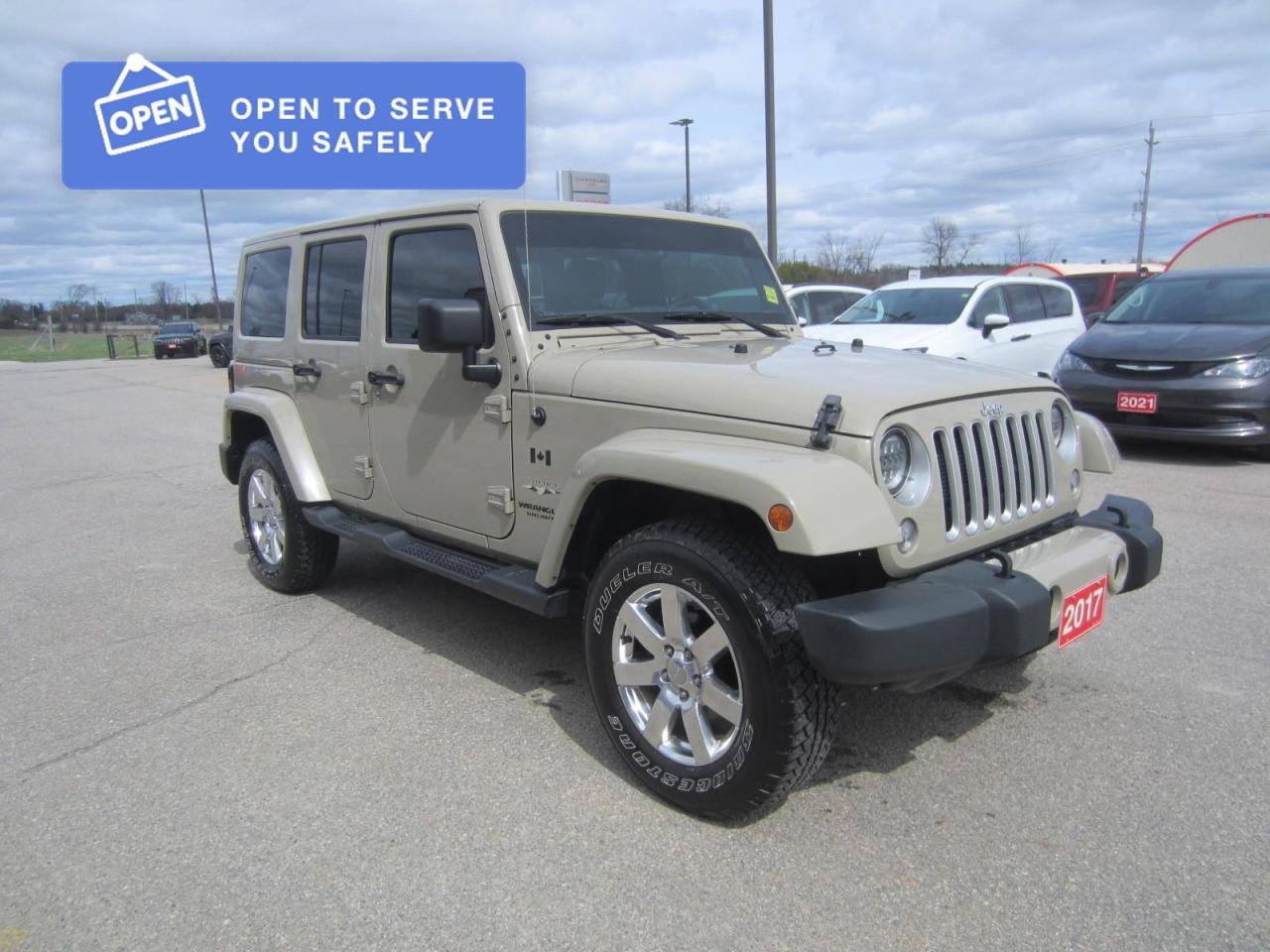 2017 Jeep Wrangler Unlimited Sahara Photo
