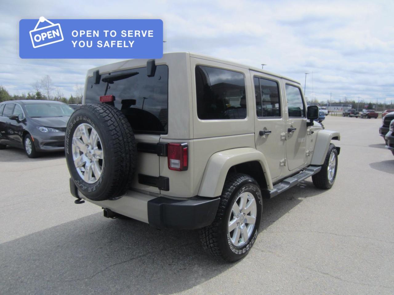 2017 Jeep Wrangler Unlimited Sahara Photo