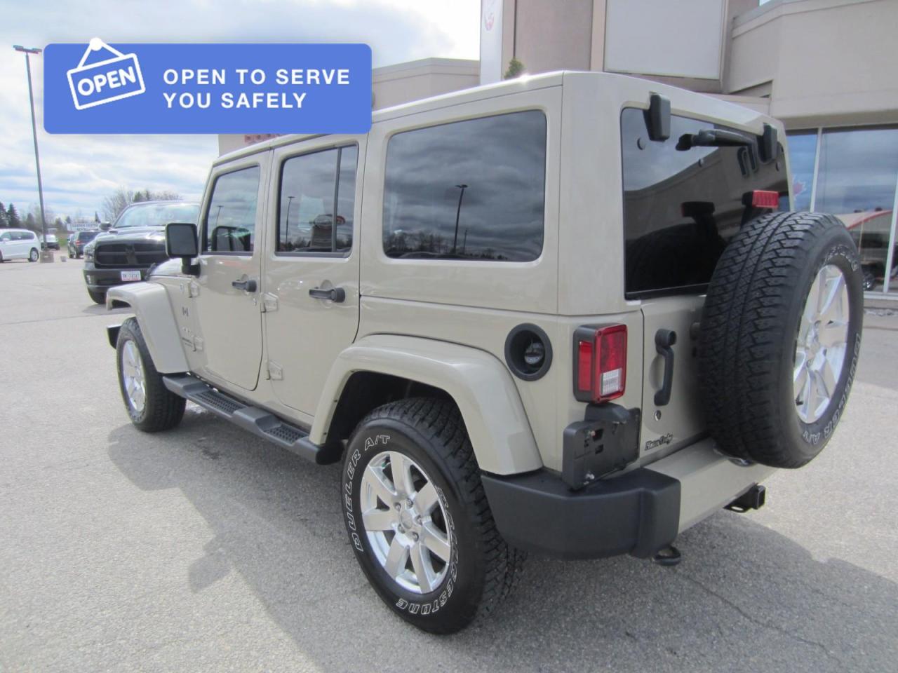 2017 Jeep Wrangler Unlimited Sahara Photo