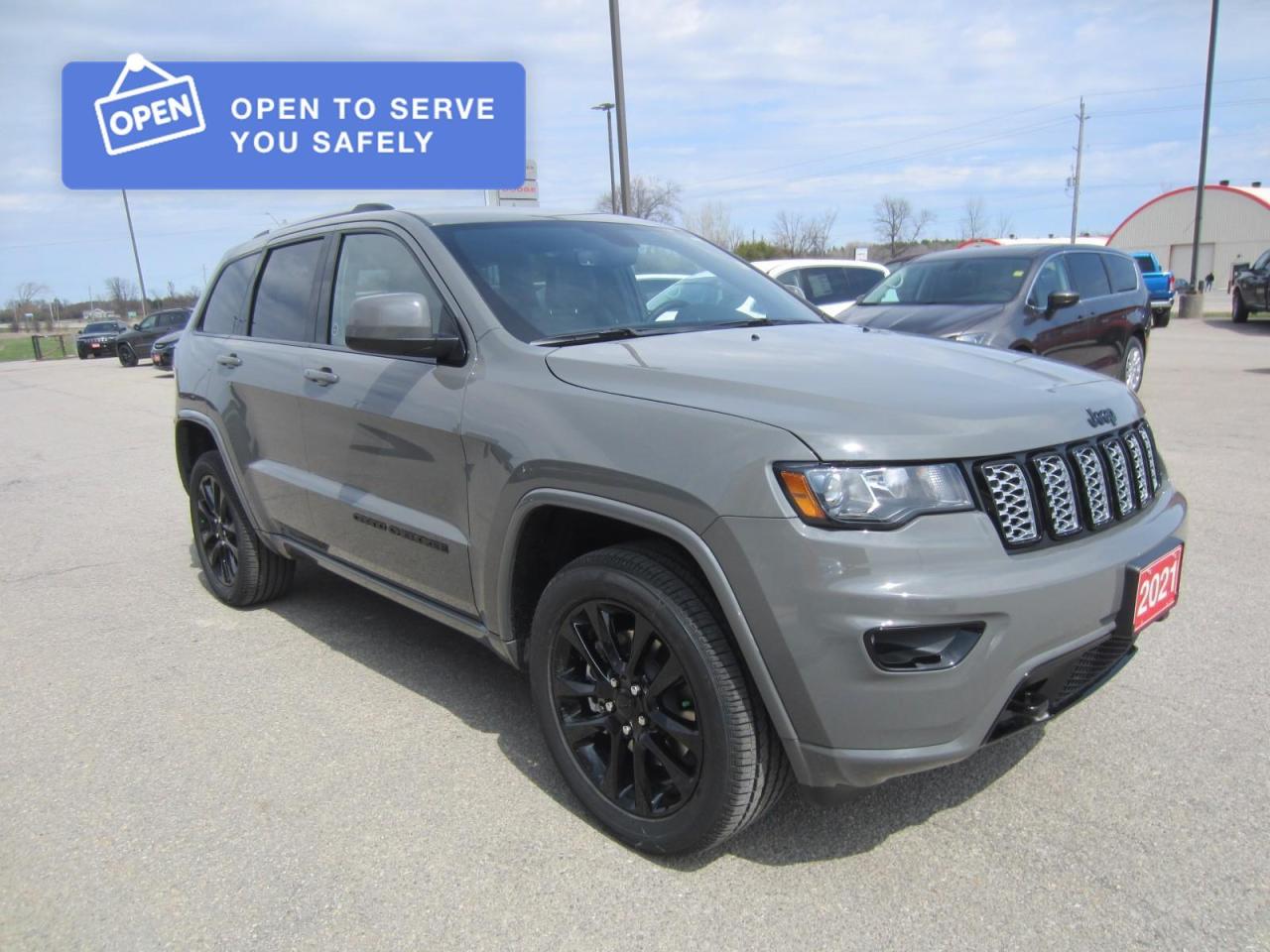 2021 Jeep Grand Cherokee Laredo Photo2