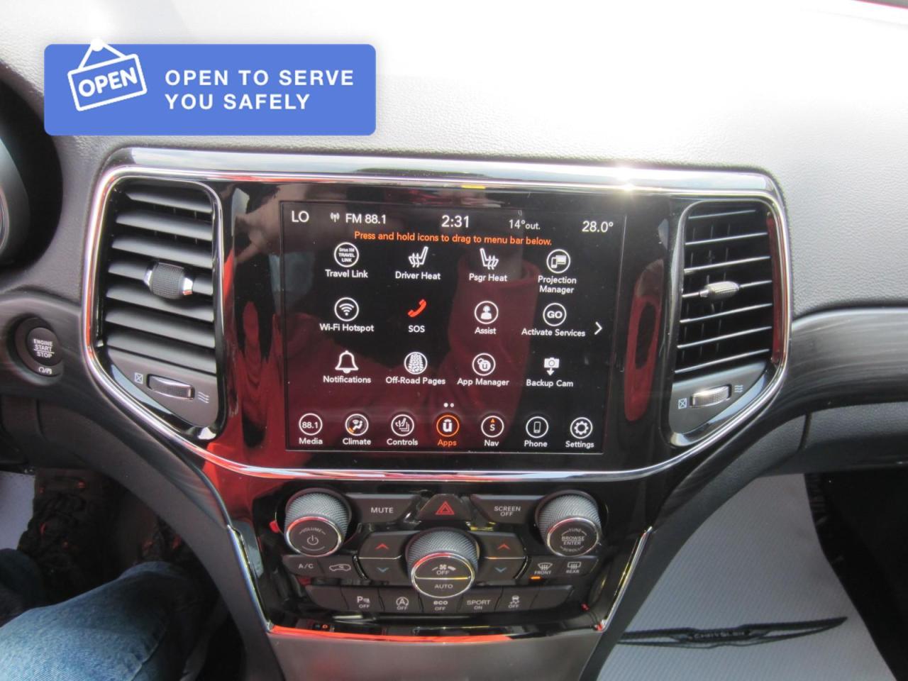 2021 Jeep Grand Cherokee Laredo Photo