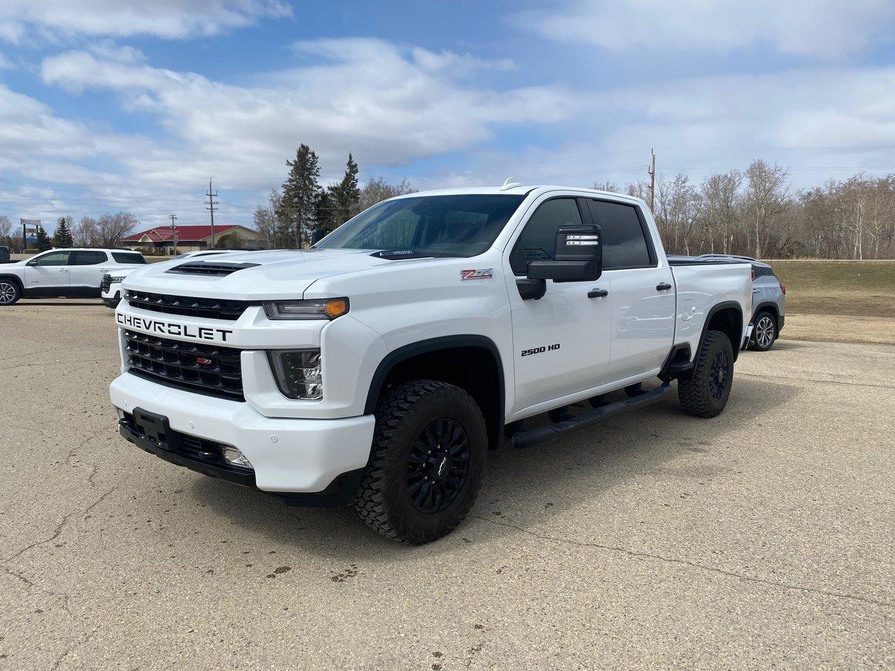 Used 2021 Chevrolet Silverado 2500 HD LTZ for sale in Roblin, MB