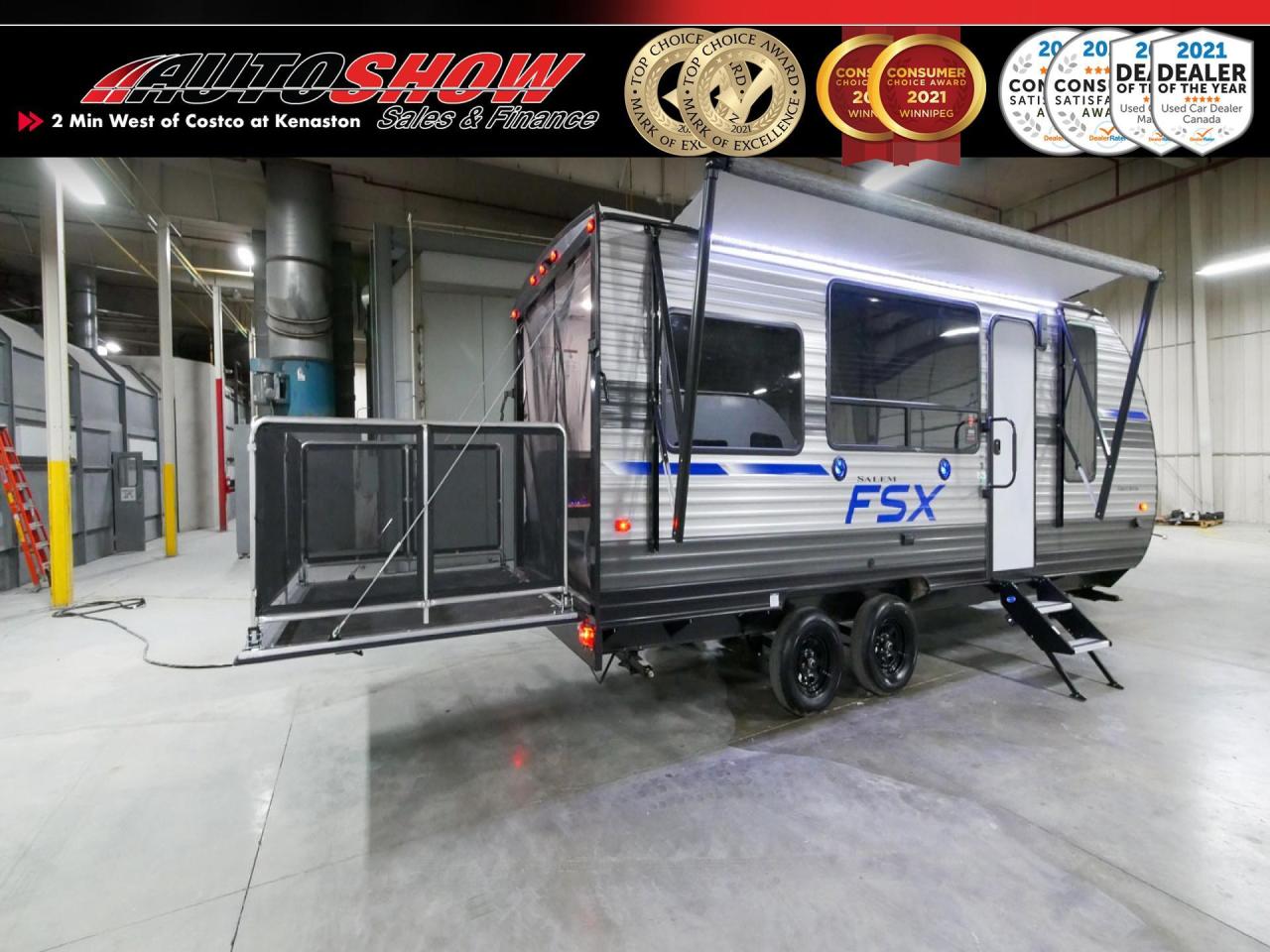 New 2023 Salem FSX by Forest River 190RTK Versatile Toy Hauler 17 Ft