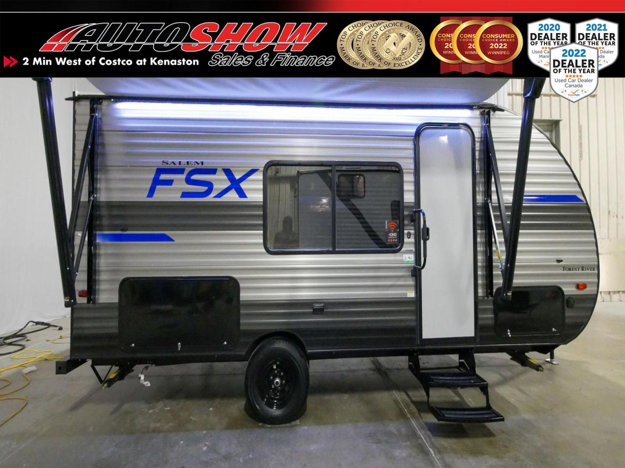 New 2023 Salem FSX by Forest River 179DBK Sleep 8 Dbl Bunk & ONLY 3200 ...