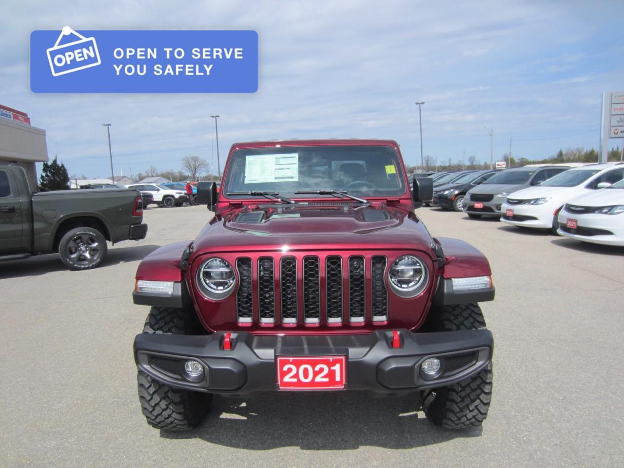 2021 Jeep Gladiator Rubicon Photo