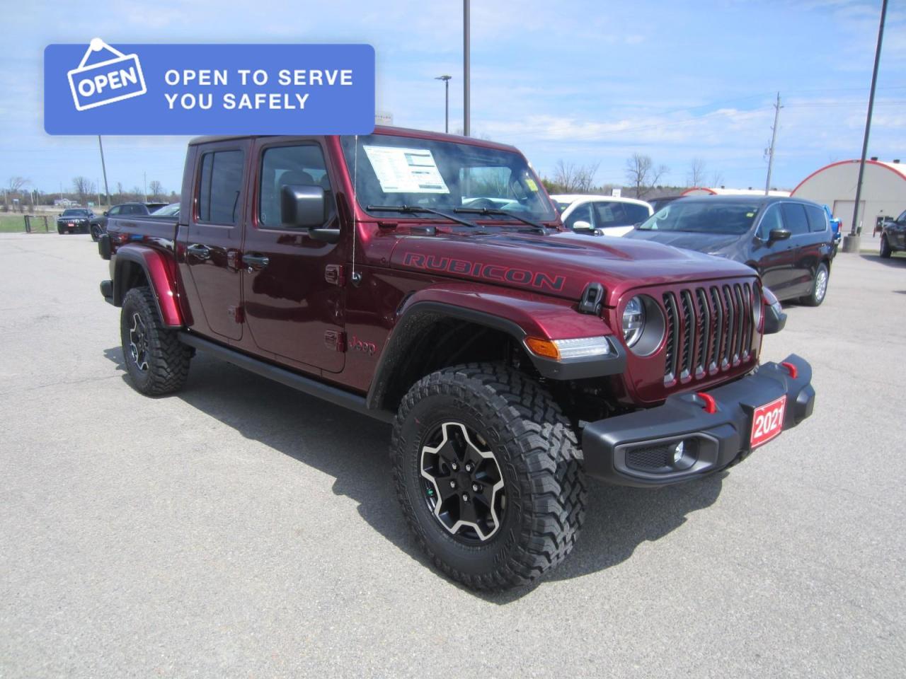 2021 Jeep Gladiator Rubicon Photo