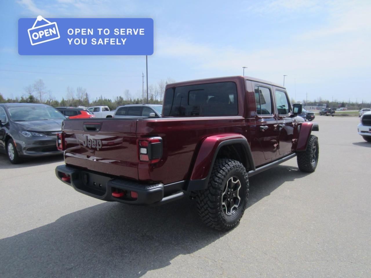 2021 Jeep Gladiator Rubicon Photo3