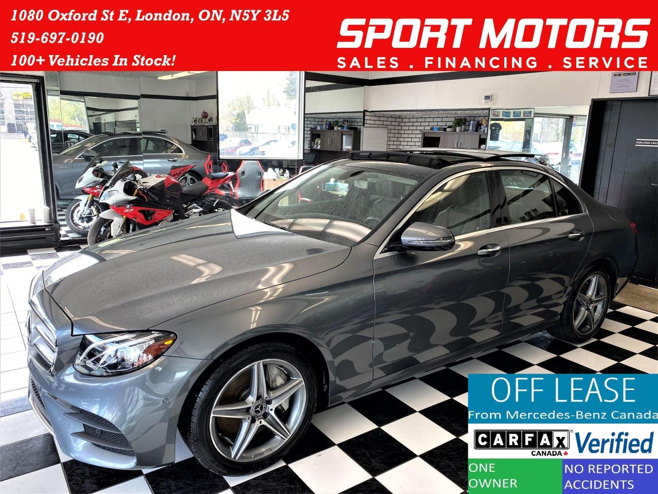 Used 2017 Mercedes-Benz E-Class E400 4MATIC AMG PKG+Massage Seat+ACCIDENT FREE for sale in London, ON