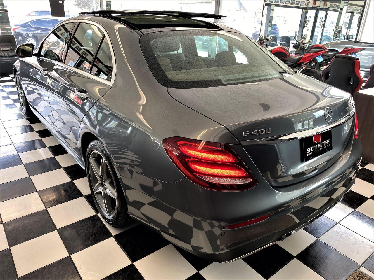 2017 Mercedes-Benz E-Class E400 4MATIC AMG PKG+Massage Seat+ACCIDENT FREE Photo78