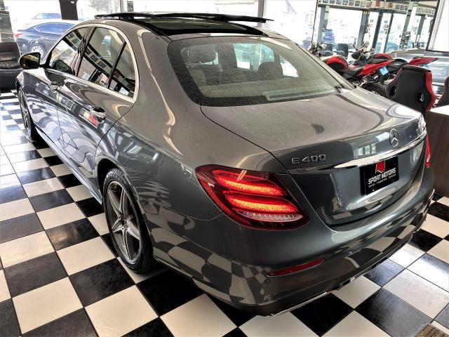 2017 Mercedes-Benz E-Class E400 4MATIC AMG PKG+Massage Seat+ACCIDENT FREE Photo2