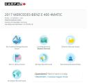 2017 Mercedes-Benz E-Class E400 4MATIC AMG PKG+Massage Seat+ACCIDENT FREE Photo89