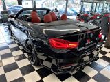 2018 BMW M4 M4 Cabriolet+M Exhaust+Red Leather+ACCIDENT FREE Photo78