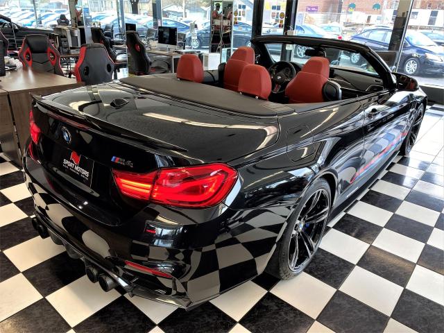 2018 BMW M4 M4 Cabriolet+M Exhaust+Red Leather+ACCIDENT FREE Photo4