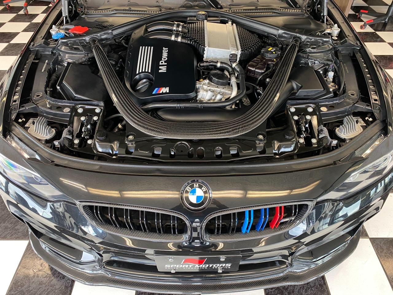 2018 BMW M4 M4 Cabriolet+M Exhaust+Red Leather+ACCIDENT FREE Photo83